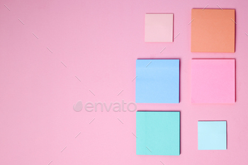 Colorful Sticky Note for Wallpaper