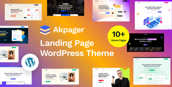 Akpager - Landing Page ElementorTheme