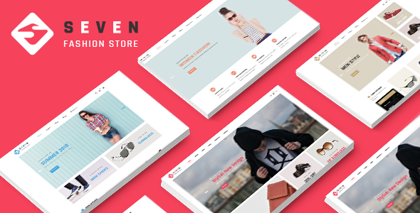 Seven - Minimal Fashion PrestaShop Theme