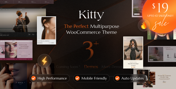 Kitty - Elementor Multipurpose WooCommerce Theme