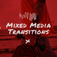 Vertical Mixed Media Transitions - VideoHive Item for Sale