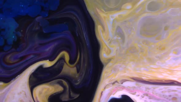 Surface Moving Colours Surface Liquid Paint Texture alt