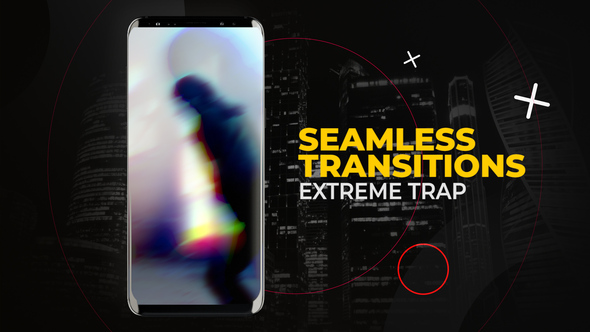 Vertical Extreme Trap Transitions