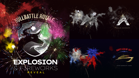 Explosions & Fireworks Reveal