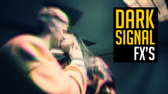 Dark Signal Effects | After Effects