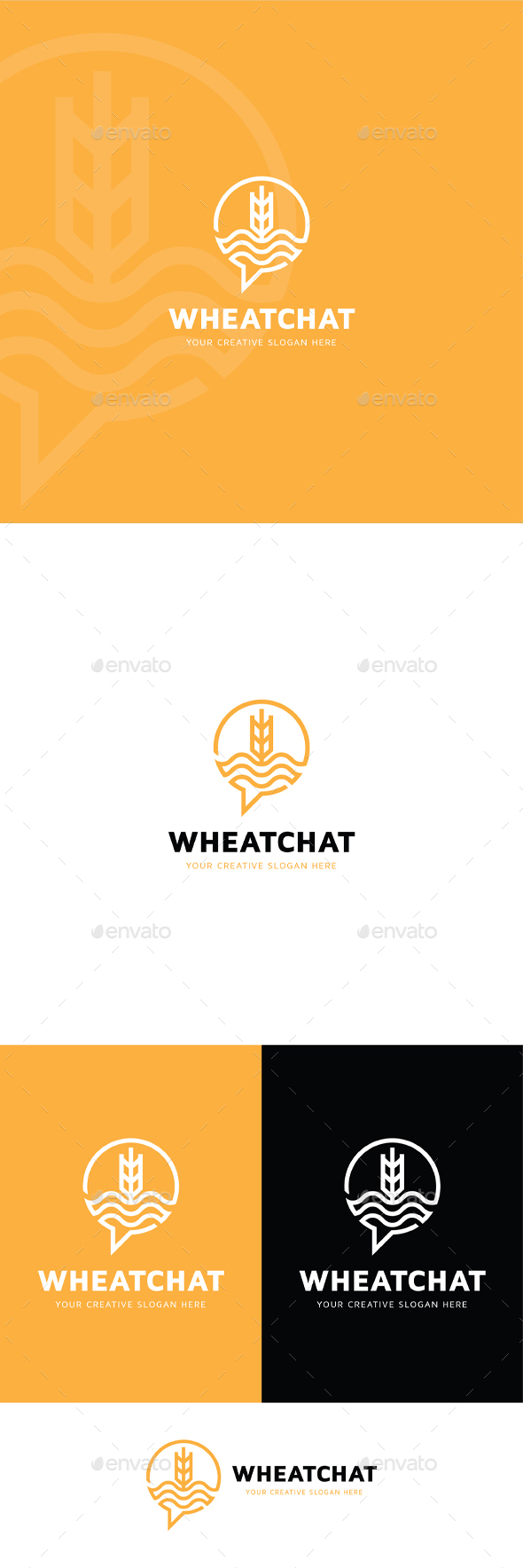 Wheat Chat Logo