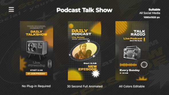 Podcast Talk Show alt
