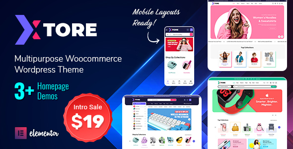 Xtore | Multipurpose WoocommerceTheme