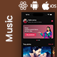 Online Music Streaming App | Music Player App | Music App | React Native CLI | Songster - CodeCanyon Item for Sale