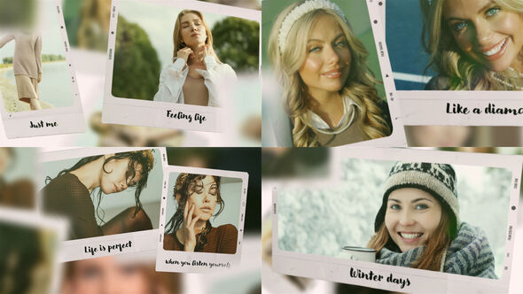 Clean Photo Slideshow alt