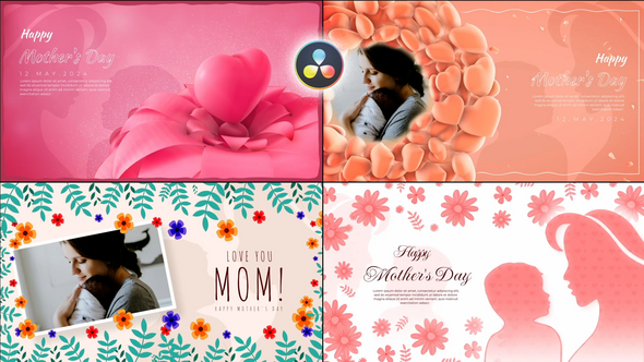 Mothers Day Greetings Pack