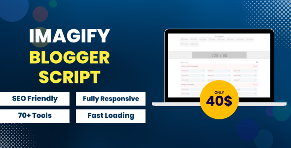 Imagify - Image Converter Blogger Script