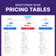 Bootstrap SCSS Responsive Pricing Tables - CodeCanyon Item for Sale