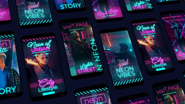 Neon Instagram Reels