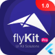 FlyKit Pro - Flutter UI KIT - CodeCanyon Item for Sale