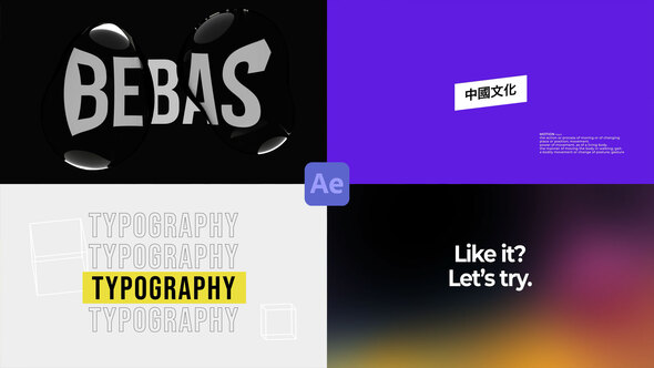 Big Titles | AE Social Media