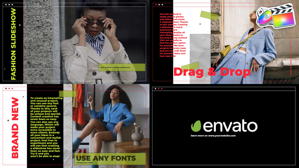 Fashion Scenes for FCPX alt