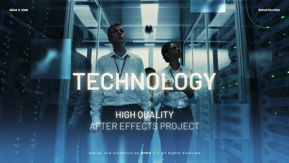 Corporate Intro Logo