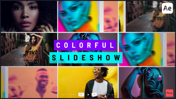 Colorful Slideshow alt