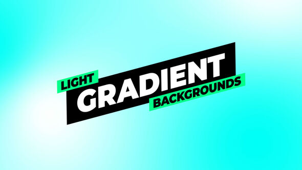 Light Gradient Backgrounds alt