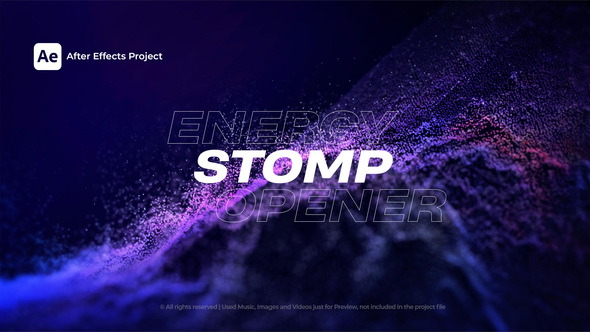 Energy Stomp Intro alt