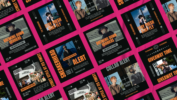 Streetwise Urban Instagram Posts alt