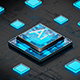 AI processor chip - 3DOcean Item for Sale