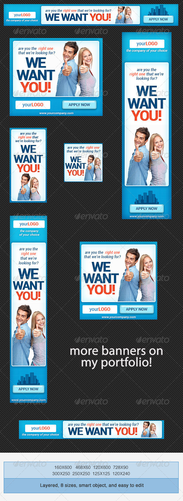 Psd Banners And Web Graphics Designs Templates