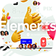 Elements | AE Social Media - VideoHive Item for Sale