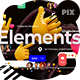 Elements | Pr Social Media - VideoHive Item for Sale