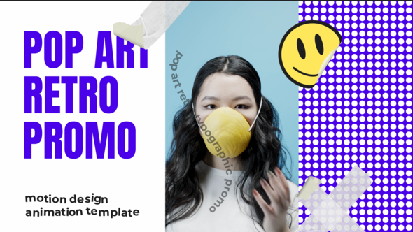 Pop Art Retro Typographic Promo | AE