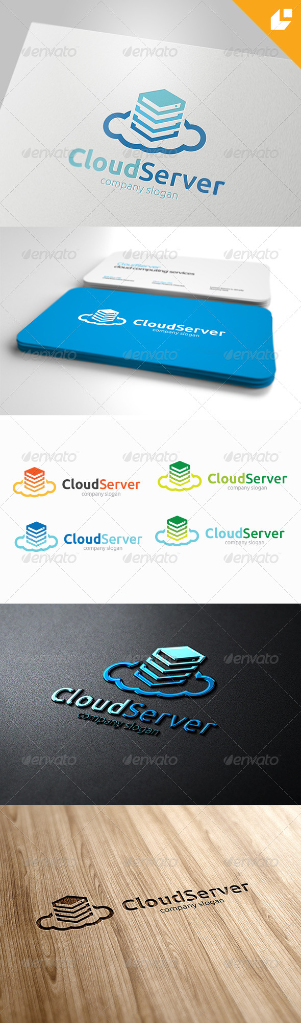 Cloud Server Logo
