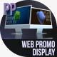 Web Promo Display - VideoHive Item for Sale