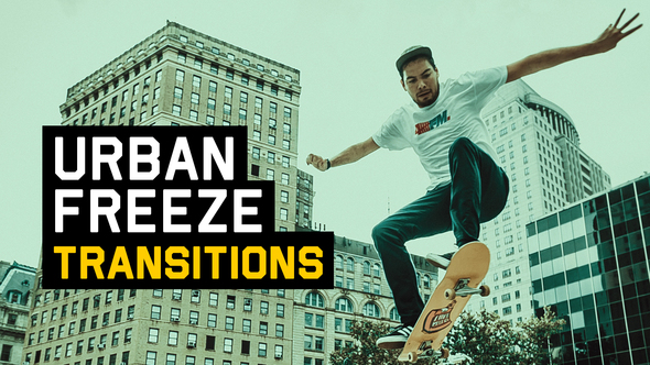 Urban Freeze Transitions | After Effects