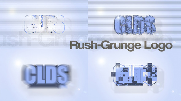 Rush-Grunge Logo