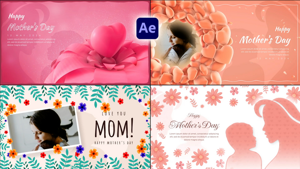 Mothers Day Greetings Pack