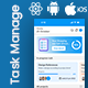 Task Management & Organizer App Template in React Native | Multi Language | Tasky - CodeCanyon Item for Sale