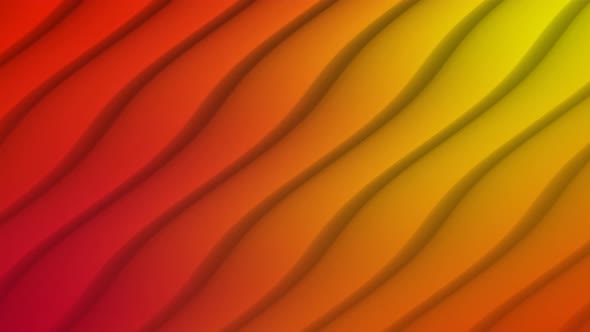 Gradient Background with liquid wave