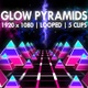 Glow Pyramids Vj Loop Pack - VideoHive Item for Sale