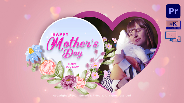 Mother's Day - Premiere Pro