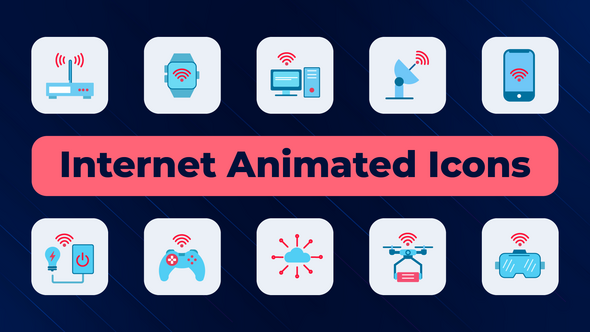 Internet Animated Icons