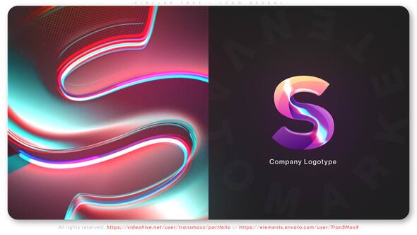 Circles Text - Logo Reveal alt