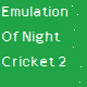 Emulation Of Night Cricket 2
