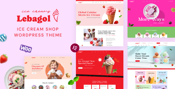 Lebagol - Ice Cream ShopTheme