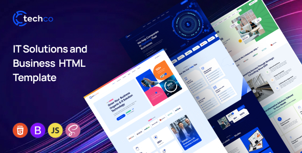 Techco - IT Solutions & Business Template