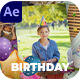 Happy Birthday Photo Slideshow - VideoHive Item for Sale