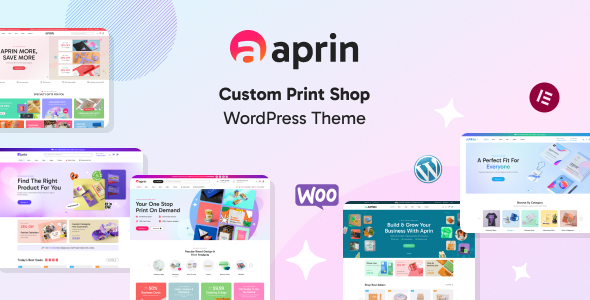 Aprin - Custom Print ShopTheme