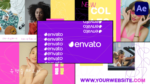 Fashion Promo Typography for After Effects alt