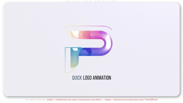 Quick Logo Animation alt