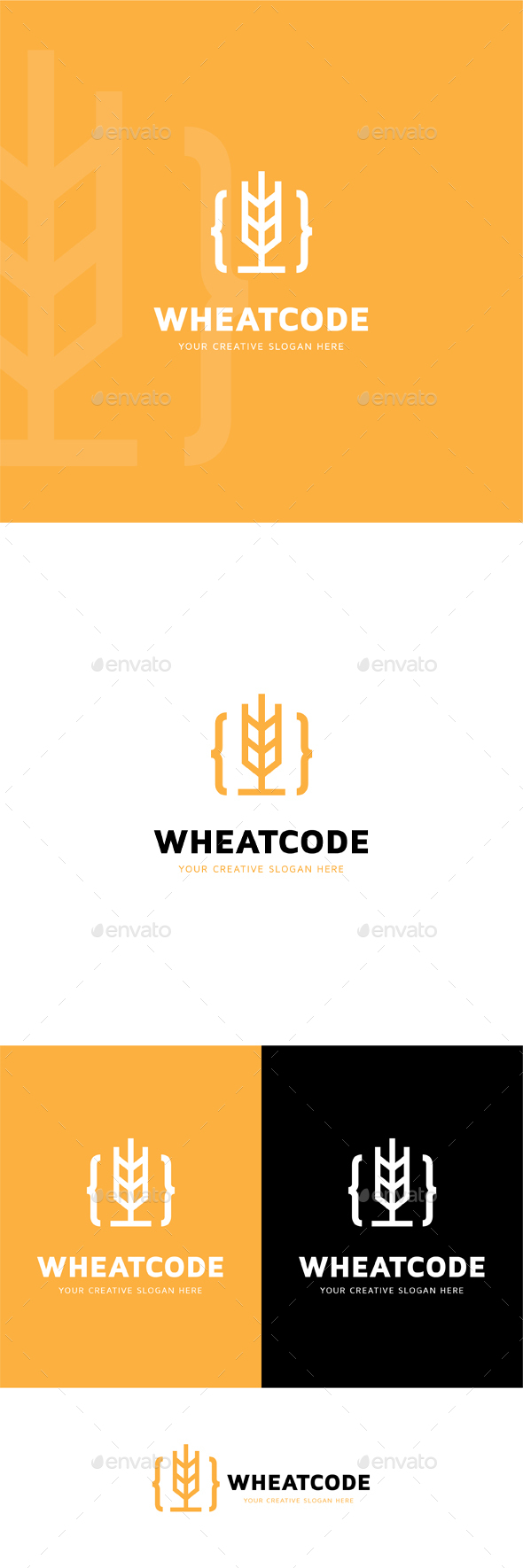 Wheat Code Logo